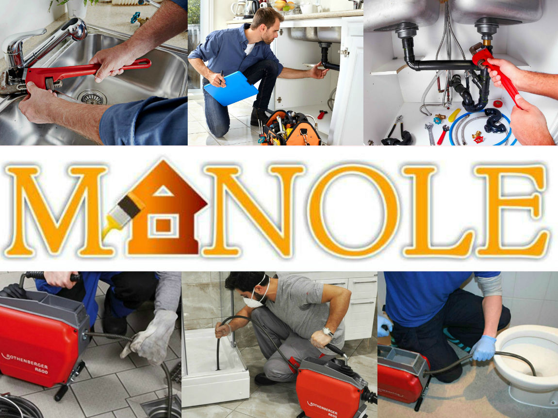 Mesterul Manole - Santehnic instalator profesional