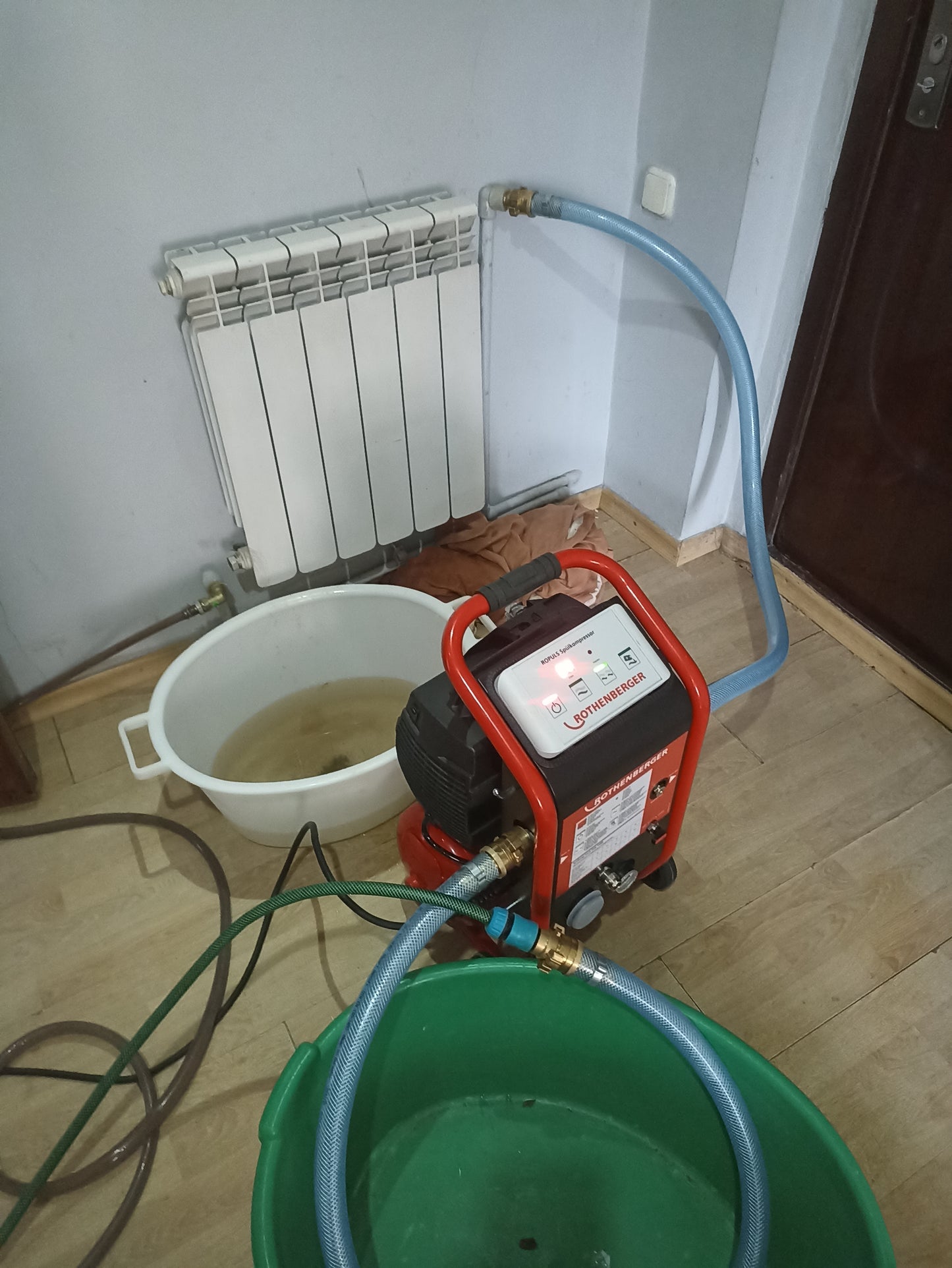 Spălarea sistemului de încălzire