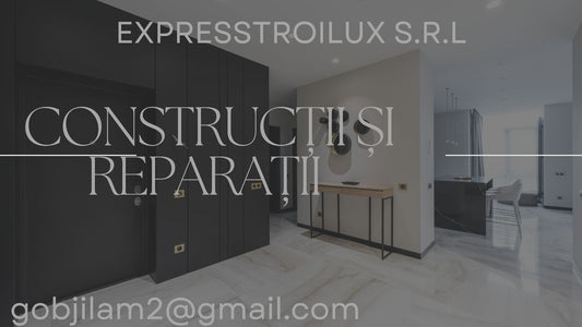 Reparații interioară/exterioară