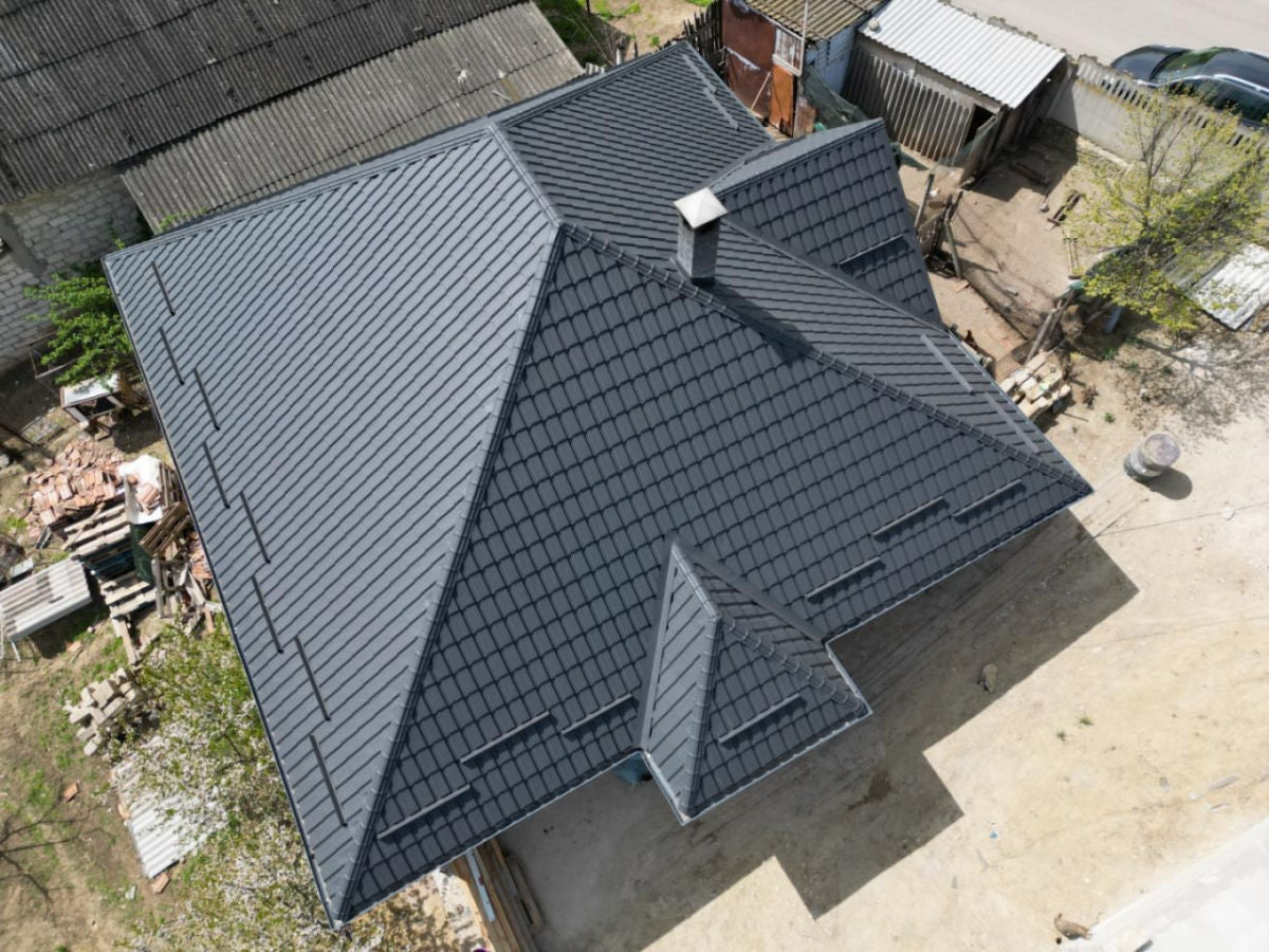 Meșteri acoperișuri - Montaj Tigla Metalica