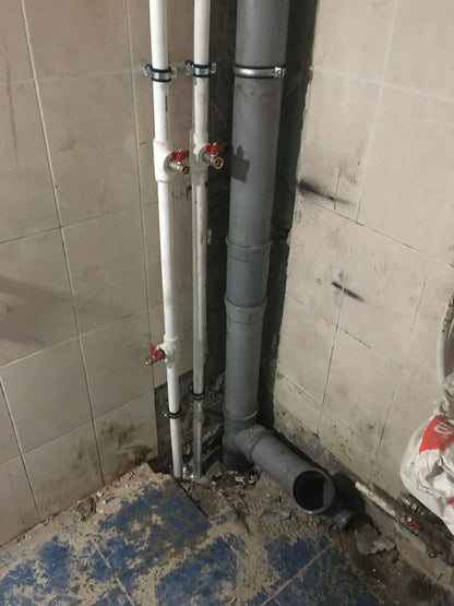 Instalații sanitare - Schimbare canalizare și țevi