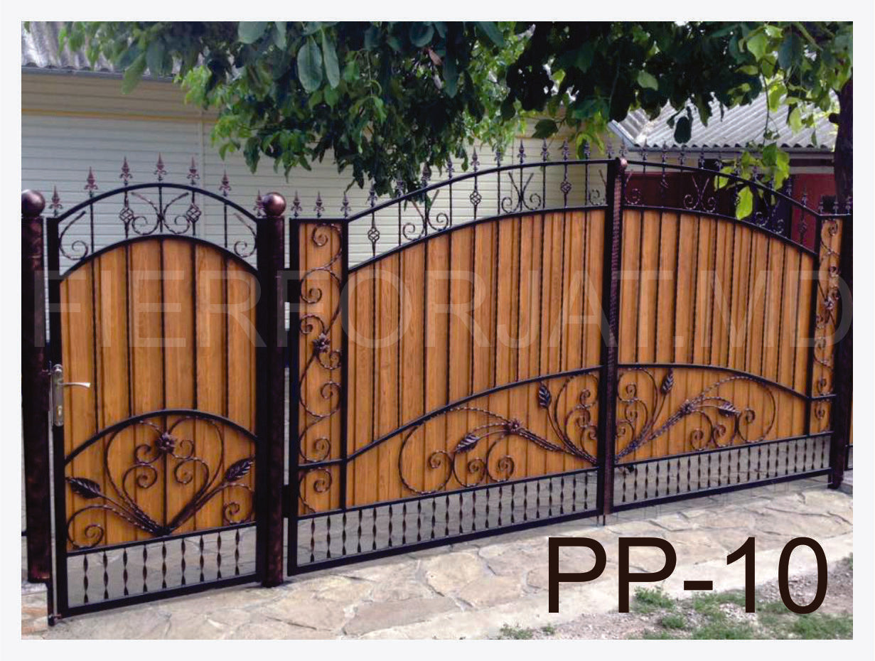 Porti , garduri, balustrade, copertine, porti din metal, porti cu profnastil, la comanda