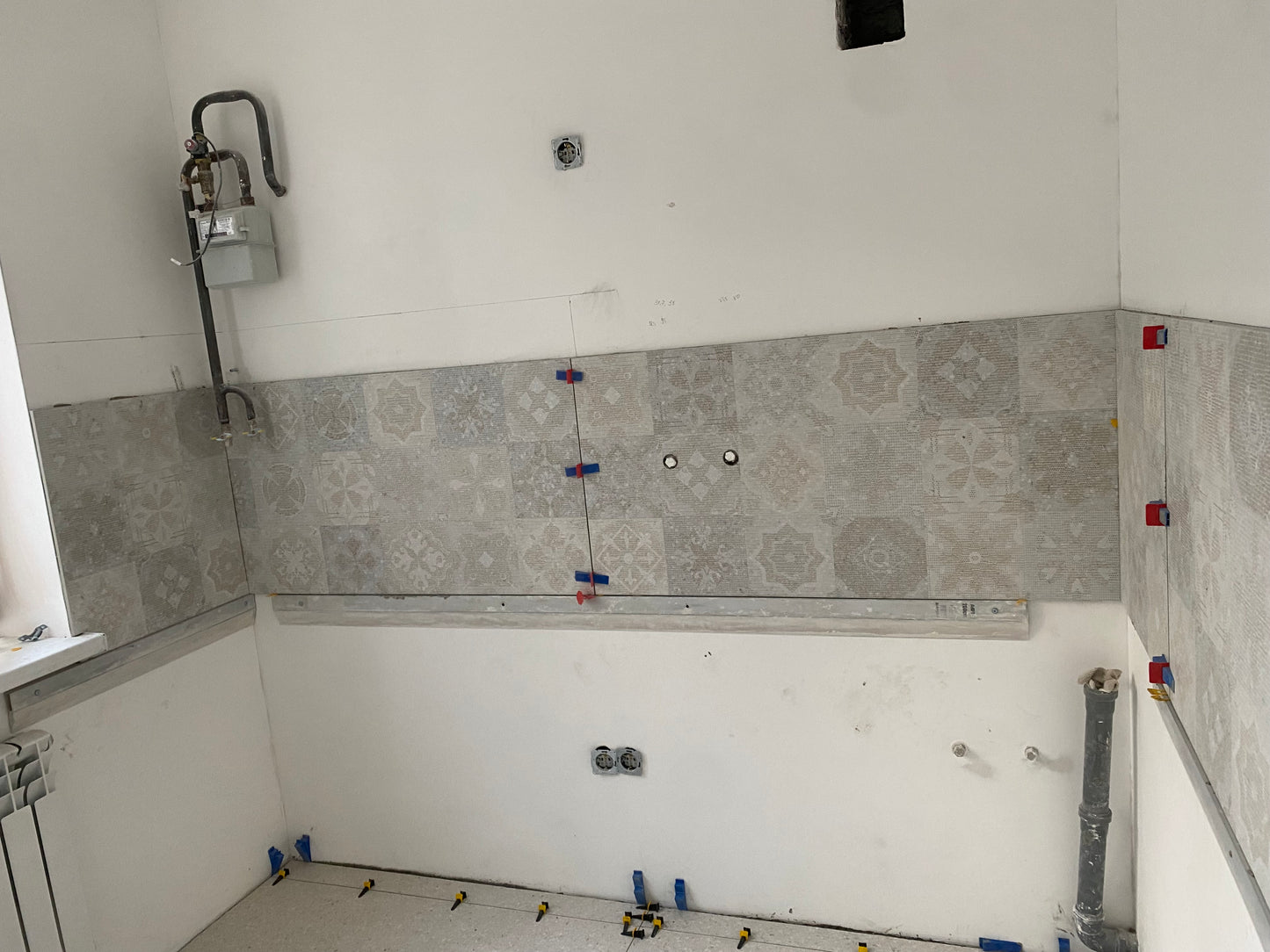 🔧 Montaj profesional de gresie și faianță