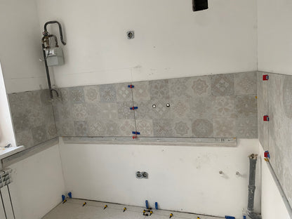 🔧 Montaj profesional de gresie și faianță