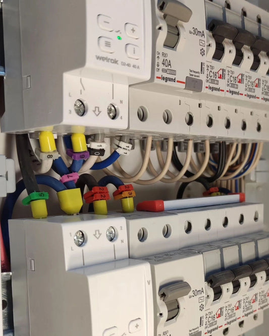 Electrician profesional cu experiență și certificat