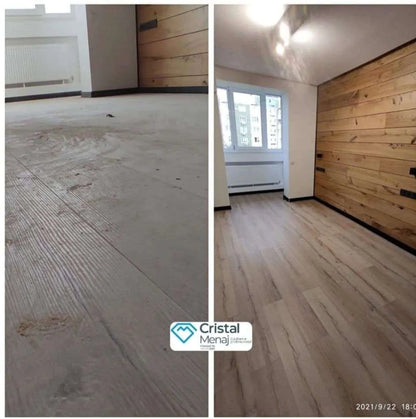 Servicii de curatenie dupa reparatie