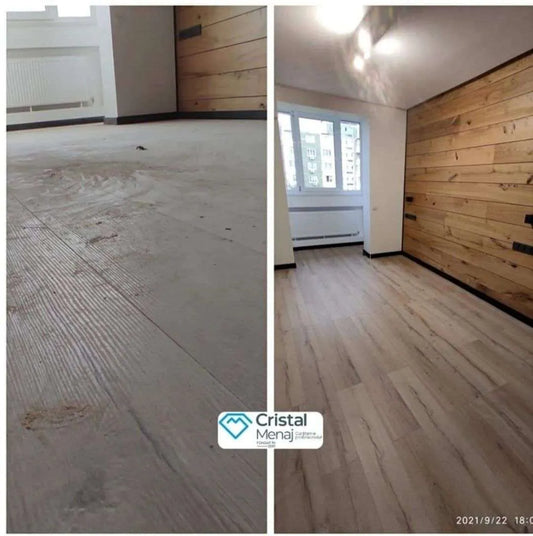Servicii de curatenie dupa reparatie