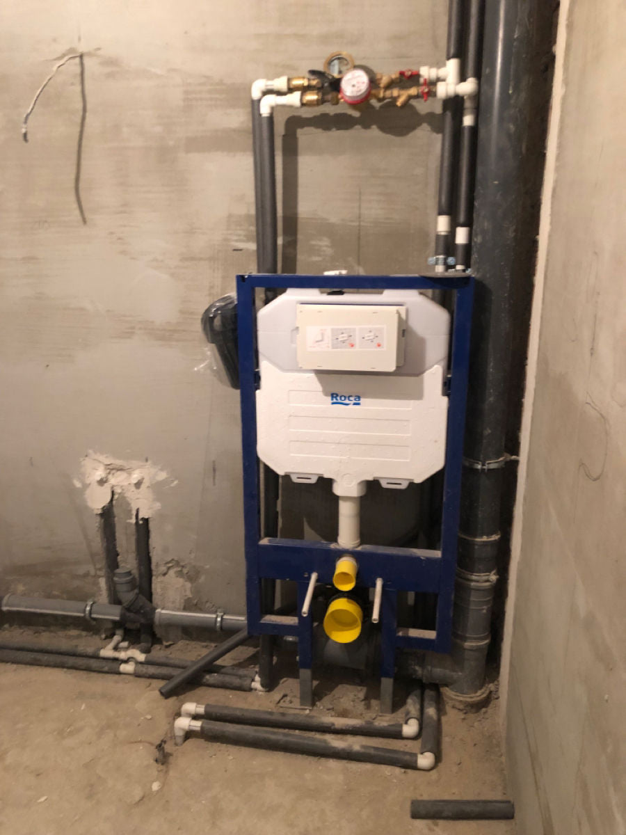 Instalații sanitare - Schimbare canalizare și țevi