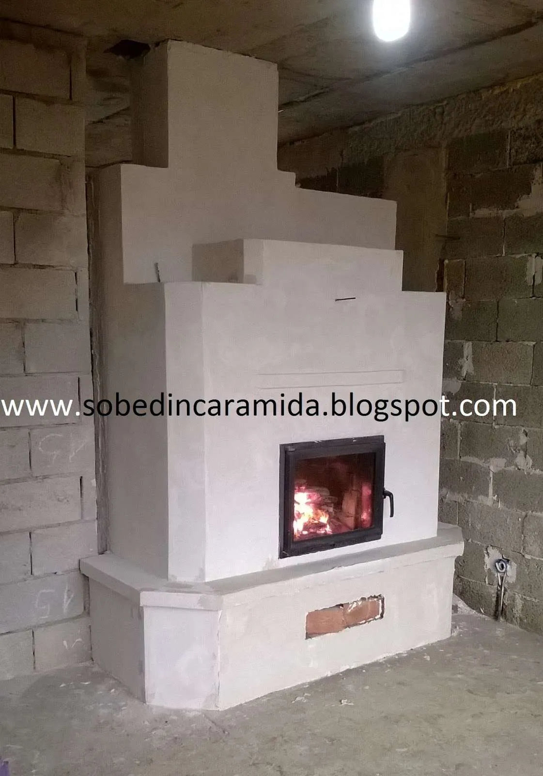 Sobe din caramida ! Kаминопечь, Cuptoare!